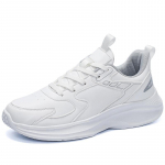 Didelio dydžio 49 50 51 Odiniai sportiniai bateliai Vyri&scaron;ki laisvalaikio visi&scaron;kai balti batai Golfui, jachtoms, teniso avalynė Zapatillas 39 balta