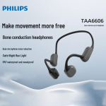 Philips TAA6606 Kaulo Laidumo Sportinės Bluetooth Ausinės