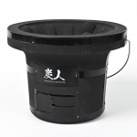TFS Anglies Anglies Komercinis Produktui Grilis, Dydis, 3-4 Žmonės, Stalo, Yakiniku, BBQ, Stovyklavimas, Svoris 5.8kg, Skersmuo 27cm, Auk&scaron;tis