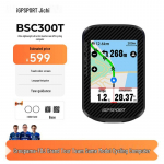 iGPSPORT BSC300T I&scaron;manusis GPS dviračio kompiuteris