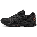 ASICS GEL-Kahana 8 Juodi Moteri&scaron;ki Retro Takų Bėgimo Batai 1012A978-002 36
