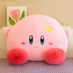 90cm Didelis Žvaigždės Kirby Kawaii Animacinis Anime Pliu&scaron;inis Kim&scaron;tas Lėlė Kambario Dekoras Mielais Pliu&scaron;iniais Žaislais Pagalvė Vaikų &Scaron;ventinė Dovana 50cm
