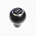 Skirta Kia Sportage 2007-2012 Juoda Smėlio spalvos Oda Pavarų Perjungimo Sūkių Rankenėlė Svirtis Stick Dangtelis Automobilių Stiliaus Aksesuarai 5R Speed-Chrome