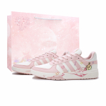 Adidas COURTBEAT Vy&scaron;nių Žiedų Triu&scaron;is Sintetinė Oda Lengvi Kvėpuojantys Žemi Teniso Batai Moteri&scaron;ki KI6785(Komanda1561-) 35⅔