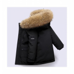 Vaikams Berniukams Striukė Su Gobtuvu Parka Striukė Vir&scaron;utinis Drabužis 160cm brown