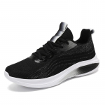 FASHION SHOES Vyri&scaron;ki kvėpuojantys sportiniai sportbačiai Sportiniai bėgimo bateliai Moteri&scaron;ki lauko teniso treniruokliai 35 juoda pilka spalva