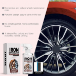 Žr. apra&scaron;ymą Automobilio padangų blizgesio pur&scaron;kiklis 120 ml Rūdžių &scaron;alinimo priemonė Giluminis automobilio valymas Automobilio dažų danga CHINA