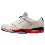 Air Jordan Sixty Plus Low Fire Red Unisex sportbačiai Balti Sail Fire-Red-Black-Reflect-Silver IH2047-100 36