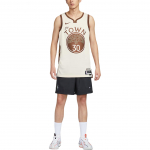 Nike NBA FW25 Swingman mar&scaron;kinėliai Miesto leidimas Stephen Curry vyri&scaron;ki mar&scaron;kinėliai HM5981-123 2XL