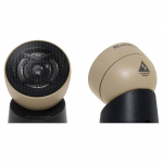 Pioneer nuotykių serijos garsiakalbiai su Audio Carrozzeria TS-T440AS garsinimo auk&scaron;tadažniais garsiakalbiais, suderinami su auk&scaron;tos rai&scaron;kos, ruda