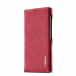 Apverčiamas odinis telefono dėklas, skirtas Samsung Galaxy S26 S25 S24 S23 Ultra S22 Plus S21 FE S20, su kortelių laikikliu, stoveliu, pinigine, apsauginis dangtelis For Galaxy S26