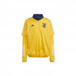 Adidas Japan National Football Team Olympic Collection Soccer Jersey Men's Yellow HD8925 L