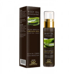 Kūno priežiūra - Maitinanti apsauga - 100% natūralus argano aliejus - 50ml - Alavijas - Morkos