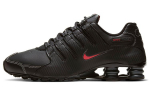 Nike Shox Nz Juoda Varsity Raudona 378341-017 39