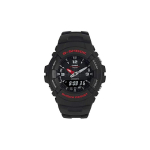 Casio 200 metrų atsparumas vandeniui kvarcinis mechanizmas plastikinė apyrankė japoni&scaron;kas ir korėjieti&scaron;kas laikrodis vyri&scaron;kas laikrodis juodas ciferblatas G100-1BV juoda