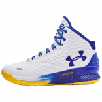 Under Armour Curry 1 Retro Dub Nation 2023 Unisex Sportbačiai Balti Karali&scaron;ki 3024397-101 45.5 white