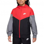 Nike Striukė Raudonos/Juodos Spalvos Unisex HJ2534-657 M