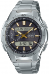 Laikrodis saulės [Wave Ceptor] [Casio] [] Radijo bangomis valdomas WVA-M650TD-1A2JF Vyri&scaron;kas