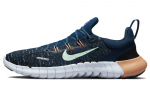 Nike Free Rn 5.0 Next Nature Valerian Blue Orange Trance Moteri&scaron;ki CZ1891-402 36