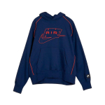 Nike Sportinis megztinis su gobtuvu ir ilgomis rankovėmis vyrams IF1267-451 M blue