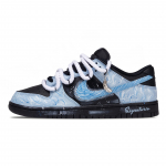 Nike Dunk Cold Mountain Ink Atsparūs trinčiai Atsparūs trinčiai Žemi Kateboard batai Vyri&scaron;ki Mėlyni Juodi IO7606-010(Team73-) 43 gray