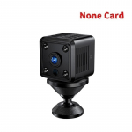 Baterija įtraukta 1080P HD WiFi belaidė IP apsaugos kamera, naktinio matymo i&scaron;manusis namų stebėjimo įrenginys With bracket juoda