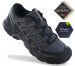 Salomon X-Adventure Recon Low GTX - GORE-TEX - Vyri&scaron;ki žygio batai Trekking batai 478092 ORIGINALUS EU 42 UK 8 pilka spalva