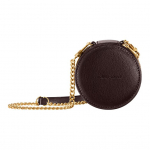 Tom Ford Beauty Apvali rankinė per petį, Makiažo pagrindo dėklas Cushion Foundation Pouch black