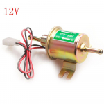 12V/24V Universali Elektrinė Kuro Siurblys Žemo Slėgio Varžtų tvirtinimas Laidas Dyzelinas Benzinas HEP-02A Automobiliui Karbiuratorius Motociklui ATV HEP-02A-12V-Gold