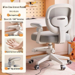 Reguliuojamas vaikų mokymosi kėdė patogioms ir ilgoms mokymosi sesijoms Stable Support, Back and Spine Protection