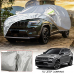 210T poliesteris JEEP AVENGER CHEROKEE COMMANDER COMPASS GRAND CHEROKEE PATRIOT RENEGADE WAGONEER Automobilio dangalas atsparus vandeniui ANTI-UV we1