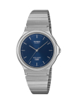 Casio Collection Laikrodis ant rie&scaron;o MQ-24DA-2AJF Vyri&scaron;kas Giliai Mėlynas Sidabrinis blue