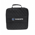 Odinis automobilio įkrovimo laido laikymo dėklas Naujos energijos įkroviklis Ne&scaron;iojamas krep&scaron;ys Volvo Rdesign V60 V40 S80L XC90 S60 S40 C30 XC60 V50 black