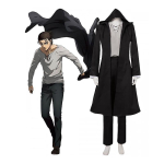 Ereno Jėgerio Paskutinio Sezono Cosplay Apranga, Attack on Titan Anime Vyri&scaron;kas Sceninės Performanso Kostiumas XXXL black
