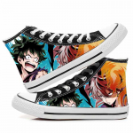 Anime My Hero Academia Cosplay laisvalaikio graffiti High Help Drobiniai batai Cos Hip Hop studentų batai 36
