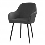 Velvet Stretch kėdės užvalkalai Elastingi vienspalviai valgomojo kėdžių užvalkalai Namų dekoravimui Plaunami auk&scaron;to porankio biuro sėdynių užvalkalai 1 Piece