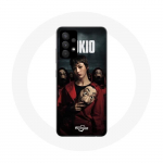 Coque pour Samsung Galaxy A13 5G La Casa De Papel Tokyo Masque