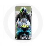 Coque pour Samsung Galaxy S5 Valentino Rossi Pilote de course moto 46