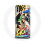Coque pour Samsung Galaxy A70 Poursuis Tes R&ecirc;ves M&iacute;a C&aacute;ceres et Zoe Caleti&aacute;n