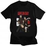 Green Day ' American Idiot Albumo Vir&scaron;elis ' Mar&scaron;kinėliai Unisex Moteri&scaron;ki Padidinto Dydžio Mar&scaron;kinėliai Naujovi&scaron;ki Juokingi Gatvės Drabužiai Vasariniai Patogūs Mar&scaron;kinėliai 4XL