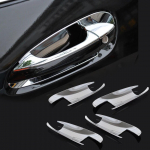 Automobilio chromuotos durų rankenėlės puodelio dubens dangtelio apdaila Mercedes Benz GLK klasės X204 GLK300 GLK350 C klasės W204 2009 2010 2011 2012