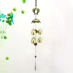 1 vnt. Dovanos moterims Durų varpelis Rankų darbo žalvariniai &bdquo;Sympathy&ldquo; vėjo varpeliai. Pisces