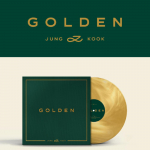 I&scaron; anksto užsisakykite BTS Jungkook GOLDEN LP ver.