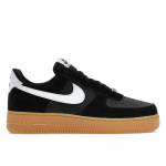 Nike Air Force 1 07 LV8 Gum Pack &ndash; juodi vyri&scaron;ki sportbačiai Summit &ndash; balta guma &ndash; &scaron;viesiai ruda FQ8714-004 47.5
