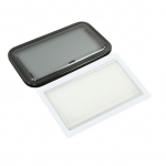 Vabzdžių i&scaron;stumiamas langas Akrilo stiklas Kemperio langas 730x430 mm UV nepraleidžiantis Apsaugokite nuo vabzdžių, skirtų priekaboms Kemperiams