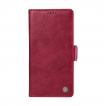 &Scaron;onine sagtimi dėklas Samsung Galaxy S10 Plus S10E Lite S9 S8 dangtelis coque atverčiamas piniginės telefono dėklas For Galaxy S10e vyno raudonos spalvos