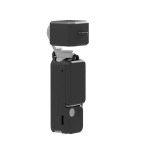 Skirtas DJI OSMO Pocket 3 PULUZ 3 viename silikoninio dangtelio dėklo rinkiniui juoda