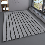 TPE Waterproof Non-Slip Bathroom Floor Mat 43x61 cm