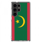 Telefono dėklas Mauritanijos vėliava Samsung Galaxy S24