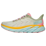 Free People Movement x HOKA Clifton 8 jūros dumblių žalios arbatos moteri&scaron;ki sportbačiai 1134730-SGRT 36.5